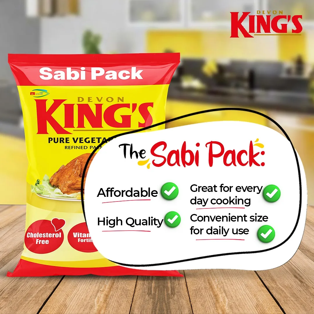 Devon King's Sabi Pack